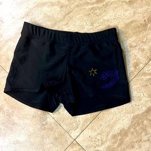 Gymnastic shorts by Garland